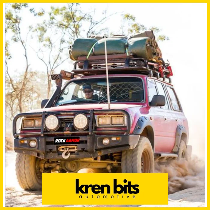 Rockarmor Premium Bullbar Frontal Combo To Suit Toyota Landcruiser 80 1990-1997 Winch Bar Combo