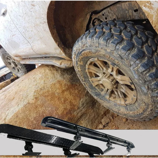 Rockarmor Rock Sliders / Side Steps To Suit Prado 150 2009-2024