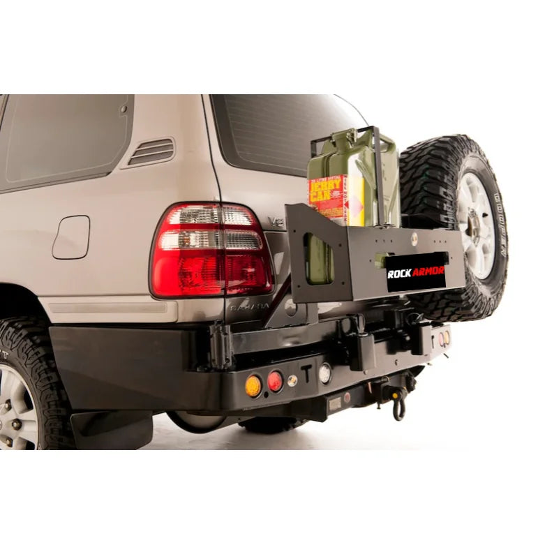 Rockarmor Steel Dual Wheel Carrier To Suit Toyota Landcruiser Fj100