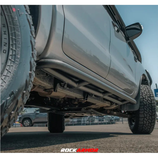 Rockarmor Steel Rockslider Side Steps To Suit Ford Ranger Px1,2,3