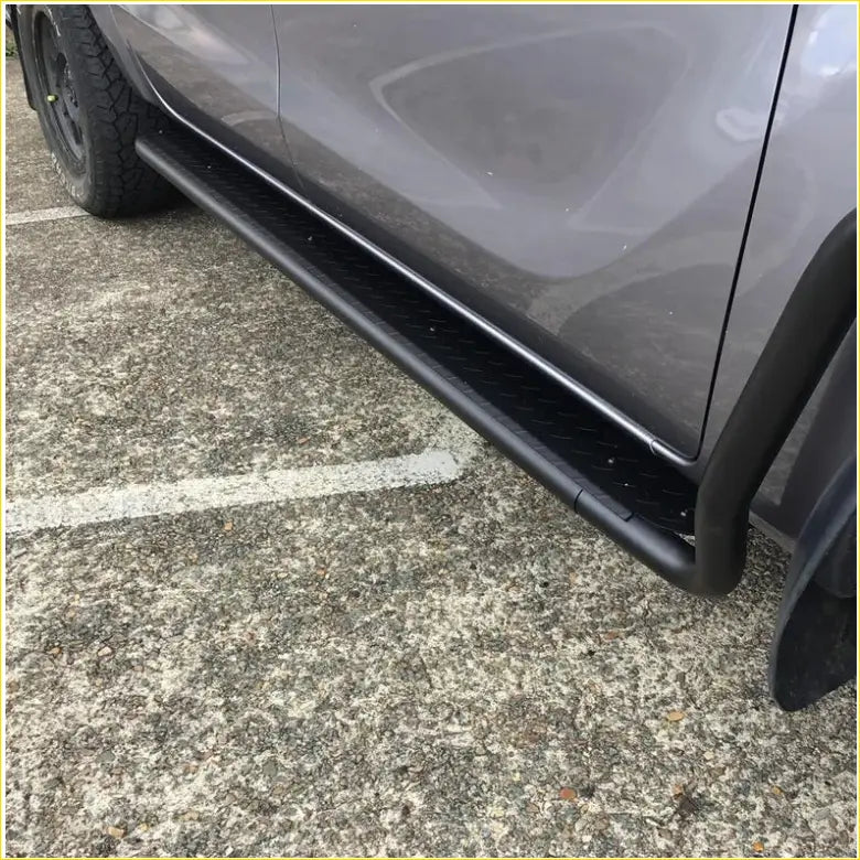 Rockarmor Steel Rockslider Side Steps To Suit Mazda Bt50 Dual