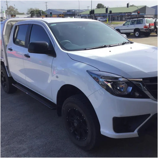 Rockarmor Steel Rockslider Side Steps To Suit Mazda Bt50 Dual