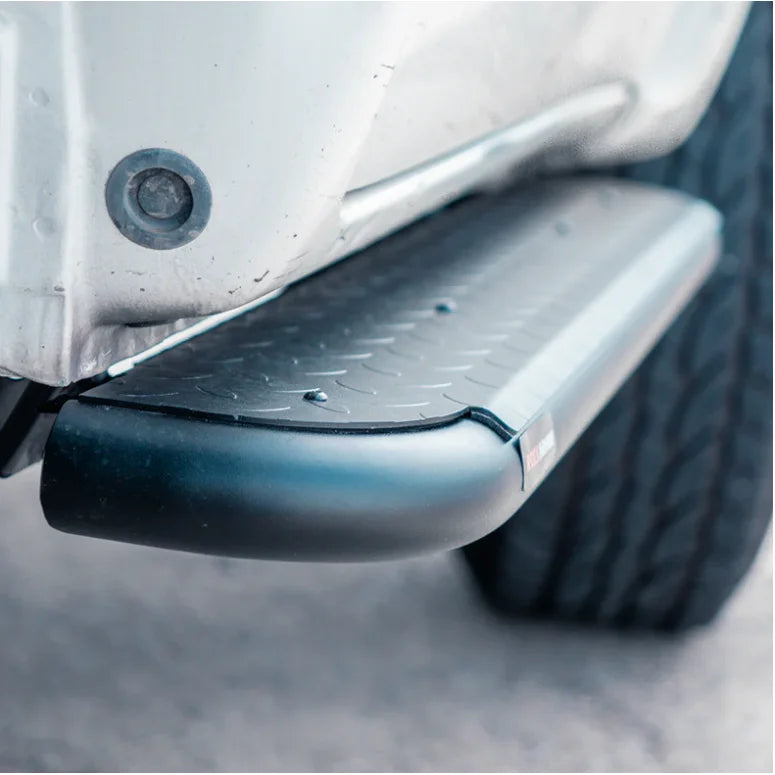 Rockarmor Steel Rockslider Side Steps To Suit Toyota Hilux N70