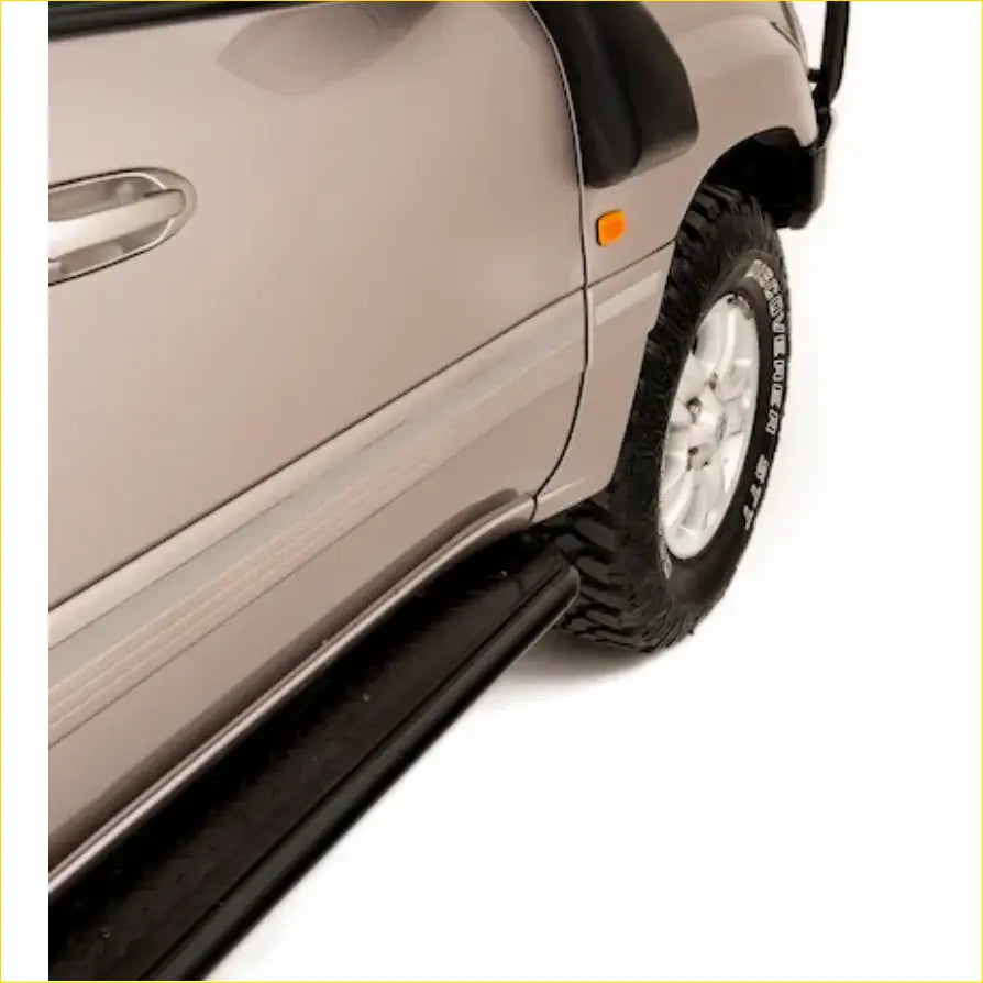 Rockarmor Steel Rockslider Side Steps To Suit Toyota Landcruiser