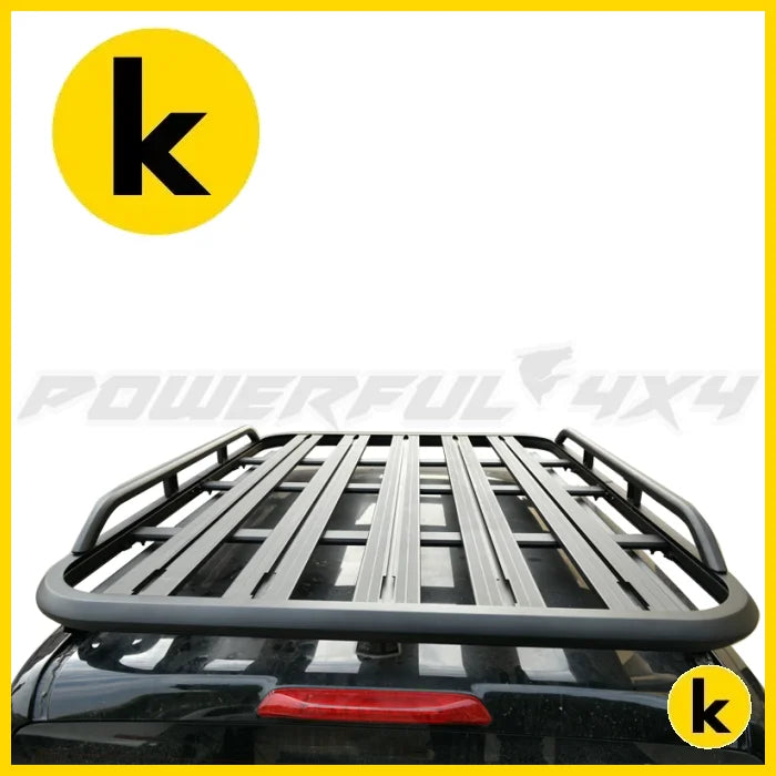 Roof Rack Platform with Side Rail Isuzu D-Max