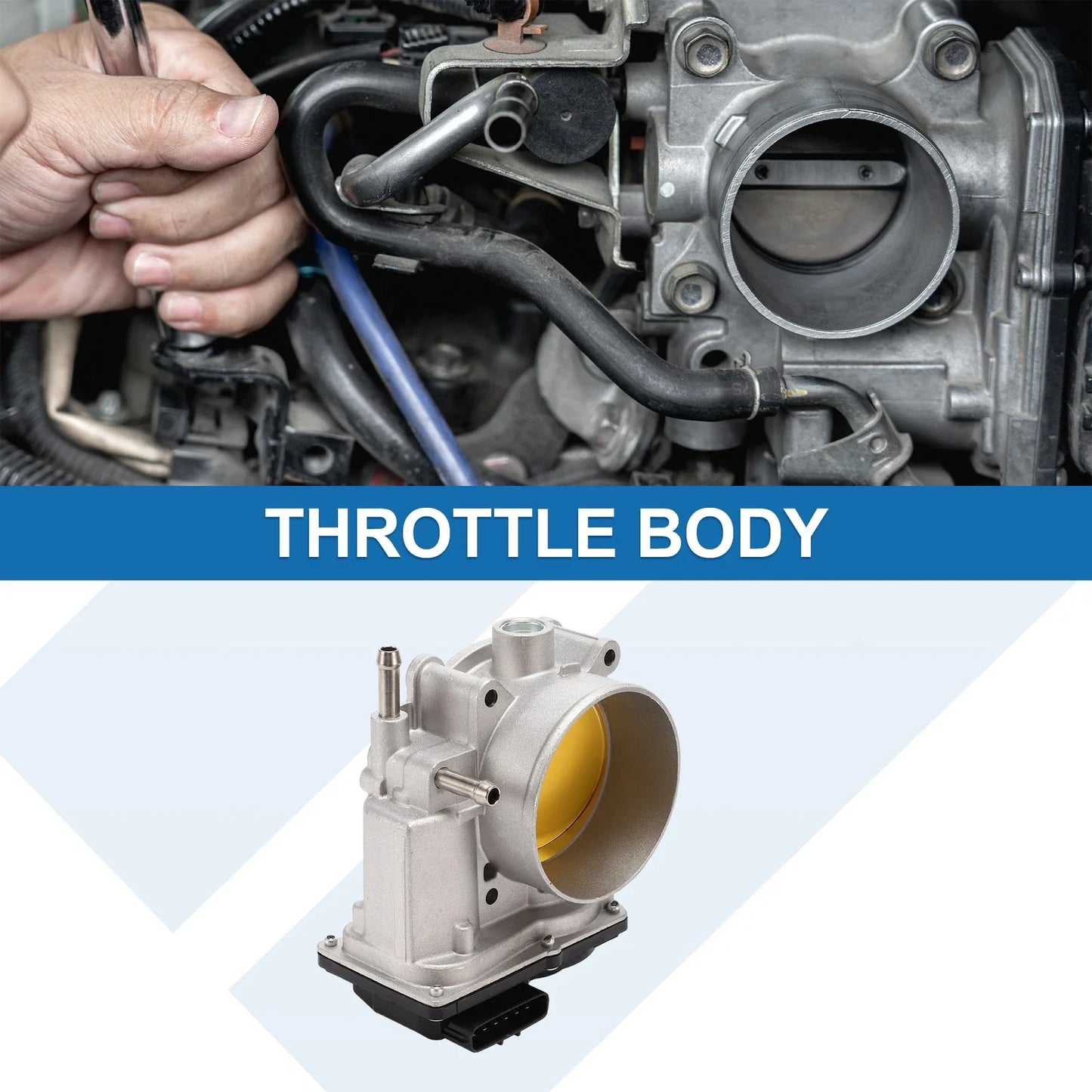 Throttle Body for Toyota 4Runner, Land Cruiser (2005-2009)