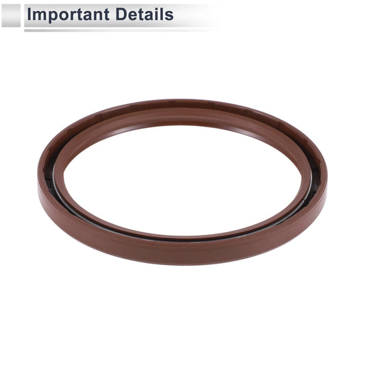 Rear Crankshaft Oil Seal for Toyota Alphard 2003-2014 (2 x NBR Rubber Seals)