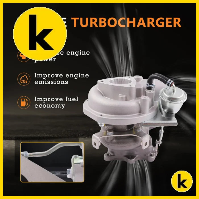 Nissan Navara HT12-19B Turbo Turbocharger 3.0L ZD30