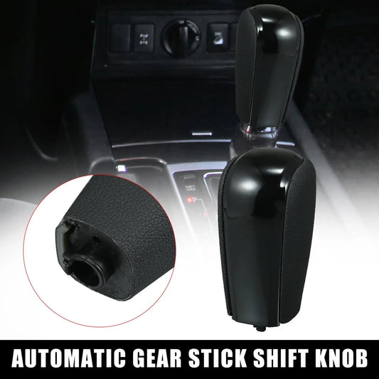 Gear Stick Shift for Toyota Land Cruiser Prado Faux Leather Black (2003-2023)