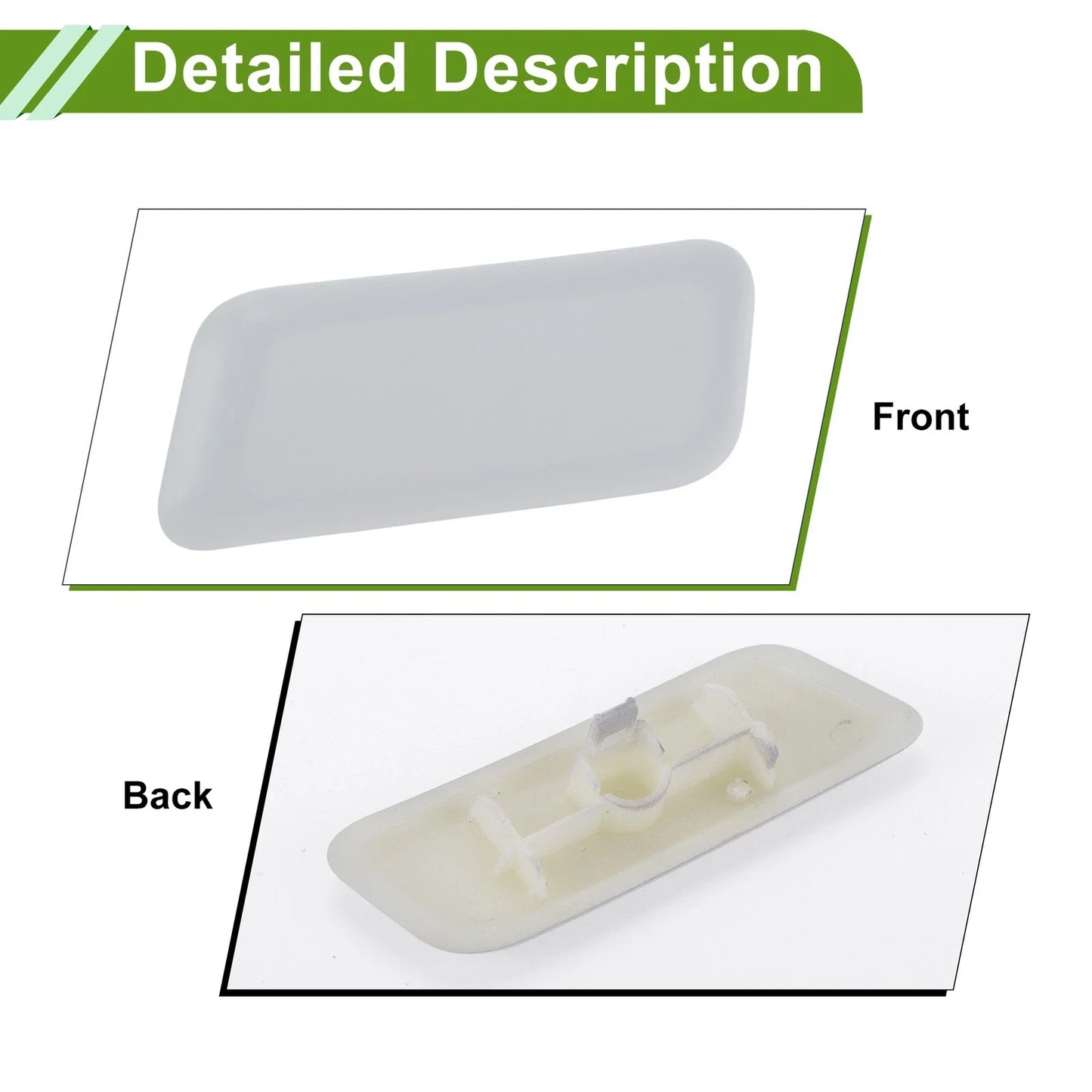 Left Washer Nozzle Cover for Toyota Land Cruiser 2016-2021 (2016-2021)