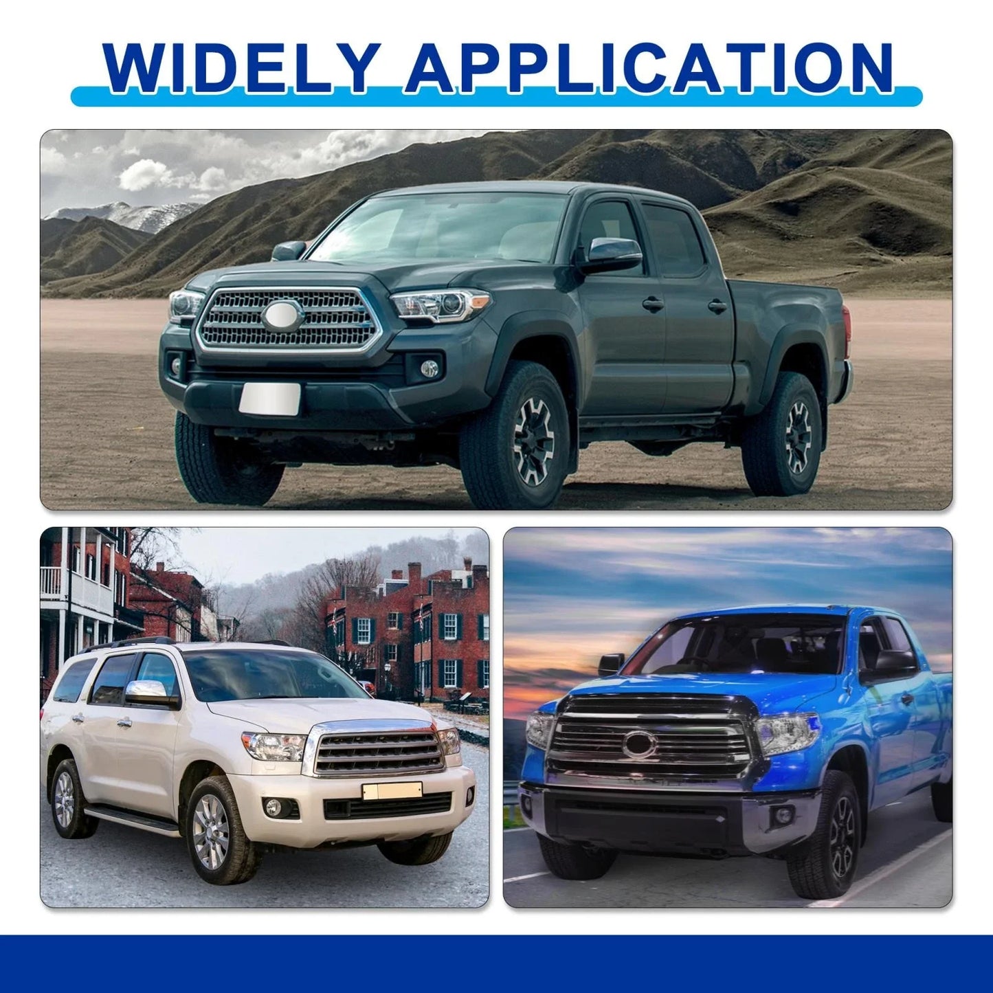 3 Pcs Shift Lock Up Solenoid Kit for Toyota A340E Transmission