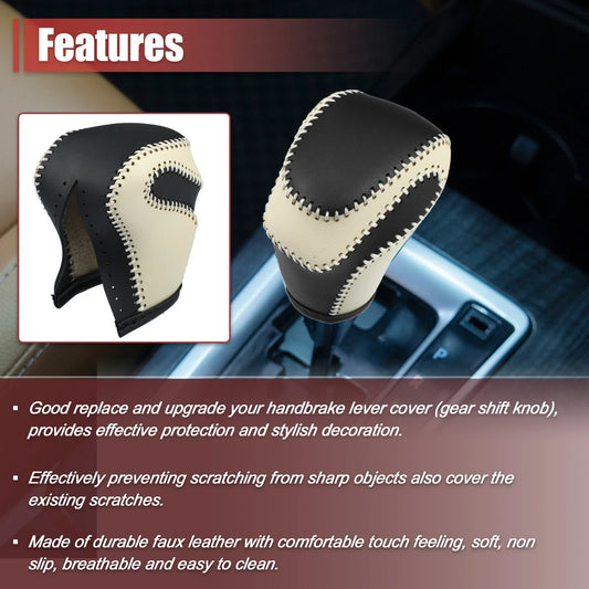 Gear Shift Knob Cover for Toyota Land Cruiser Prado (2018-2023)