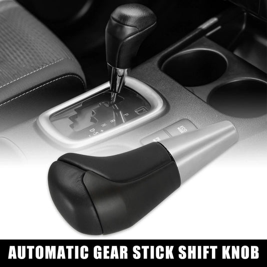 Wood Pattern Black Gear Shift Knob for Toyota Land Cruiser