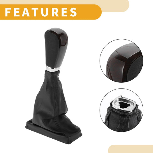 Automatic Gear Shifter Knob with Cover for Toyota Land Cruiser (2010-2017)