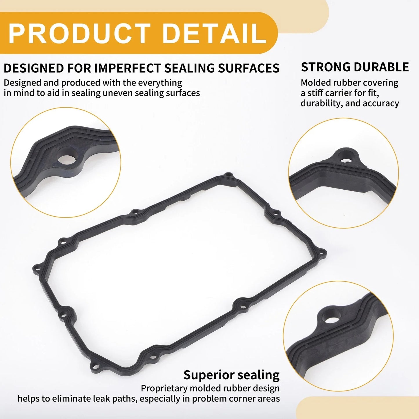 Transmission Filter Oil Pan Gasket for Toyota Land Cruiser (2015)