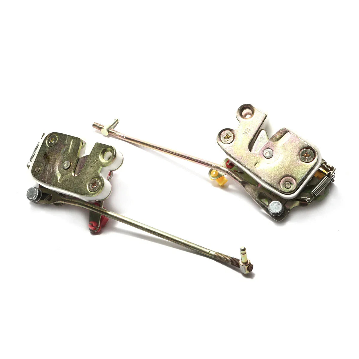 Front Door Lock Latch x2 for Mitsubishi Triton L200 1986-1996