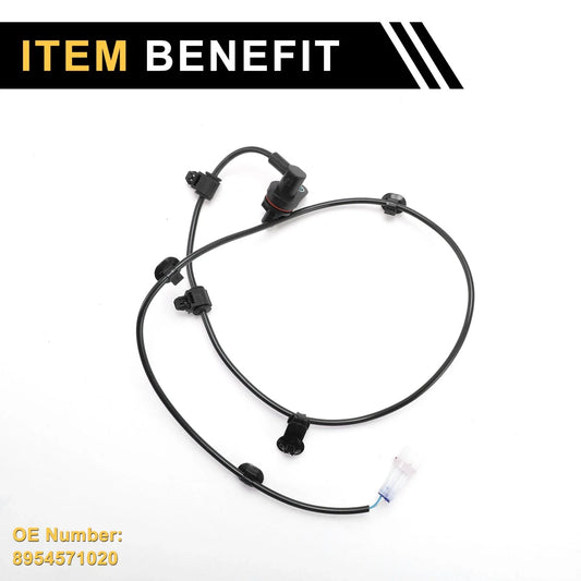 ABS Wheel Speed Sensor for Toyota Hilux (2011-2015) Rear Right