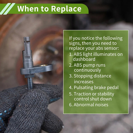 ABS Wheel Speed Sensor for Toyota 86 (2012-2023) - 1 x Rear Left