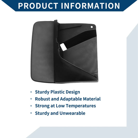 Mud Flaps Splash Guards Set for Toyota Land Cruiser FJ120 Prado (2003-2009)