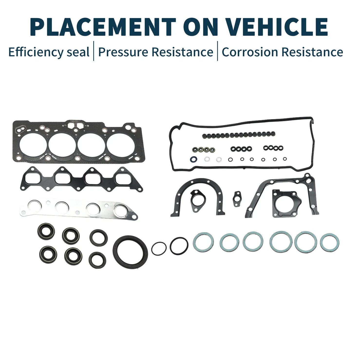 Cylinder Head Gasket Kit for Toyota 4AFE (1990-1995)