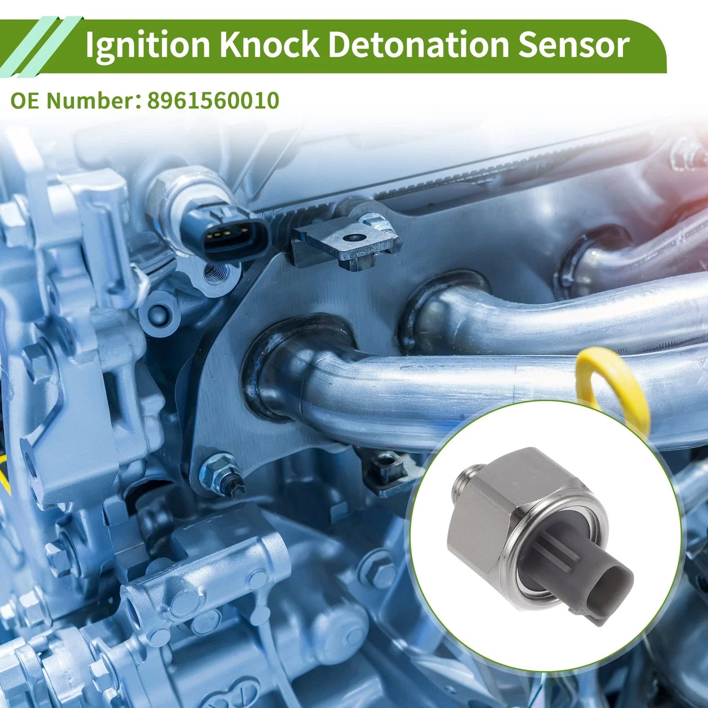 Ignition Knock Detonation Sensor for Toyota Land Cruiser FZJ80 (1990-1997)