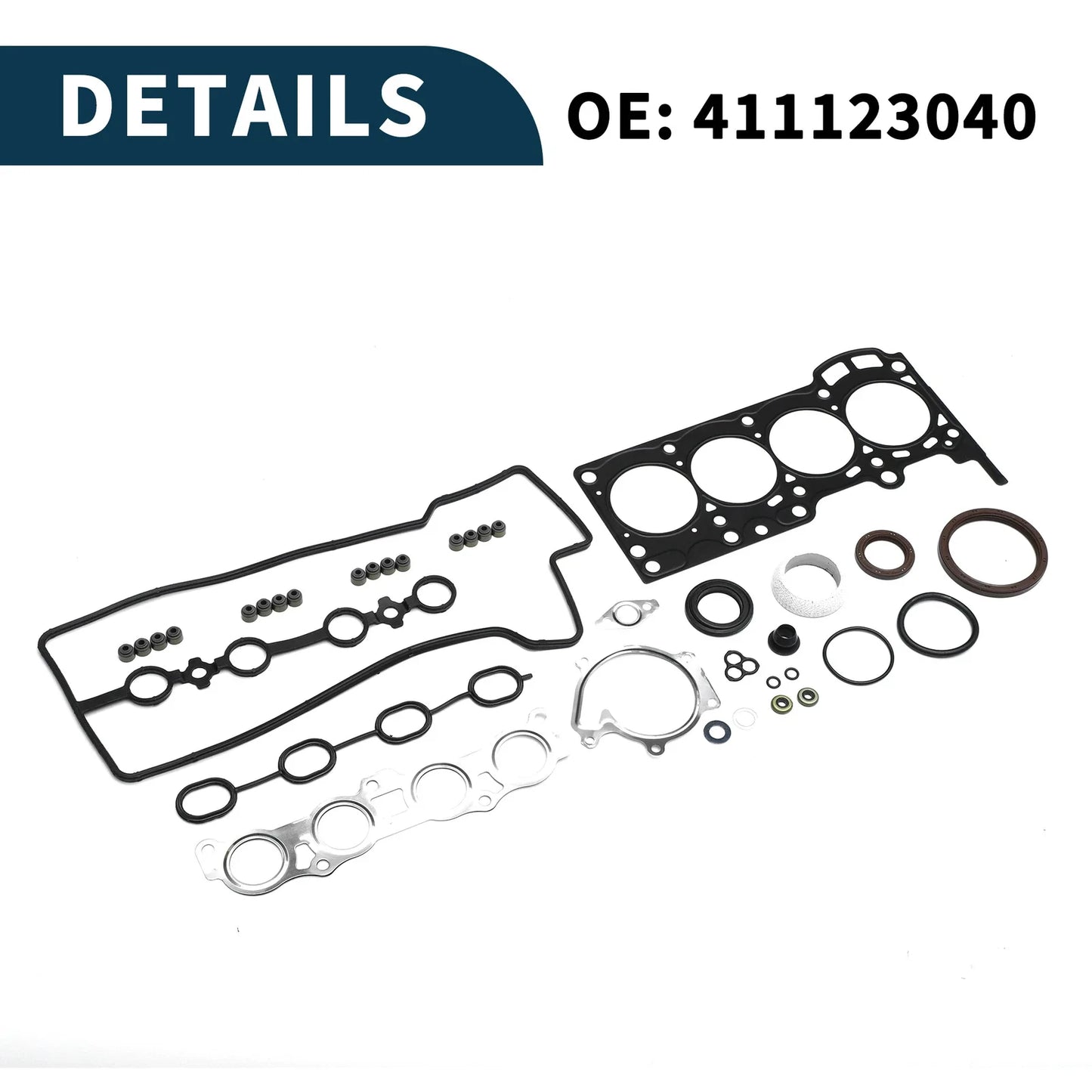 Cylinder Head Gasket Kit for Toyota 1SZ (2000-2005)