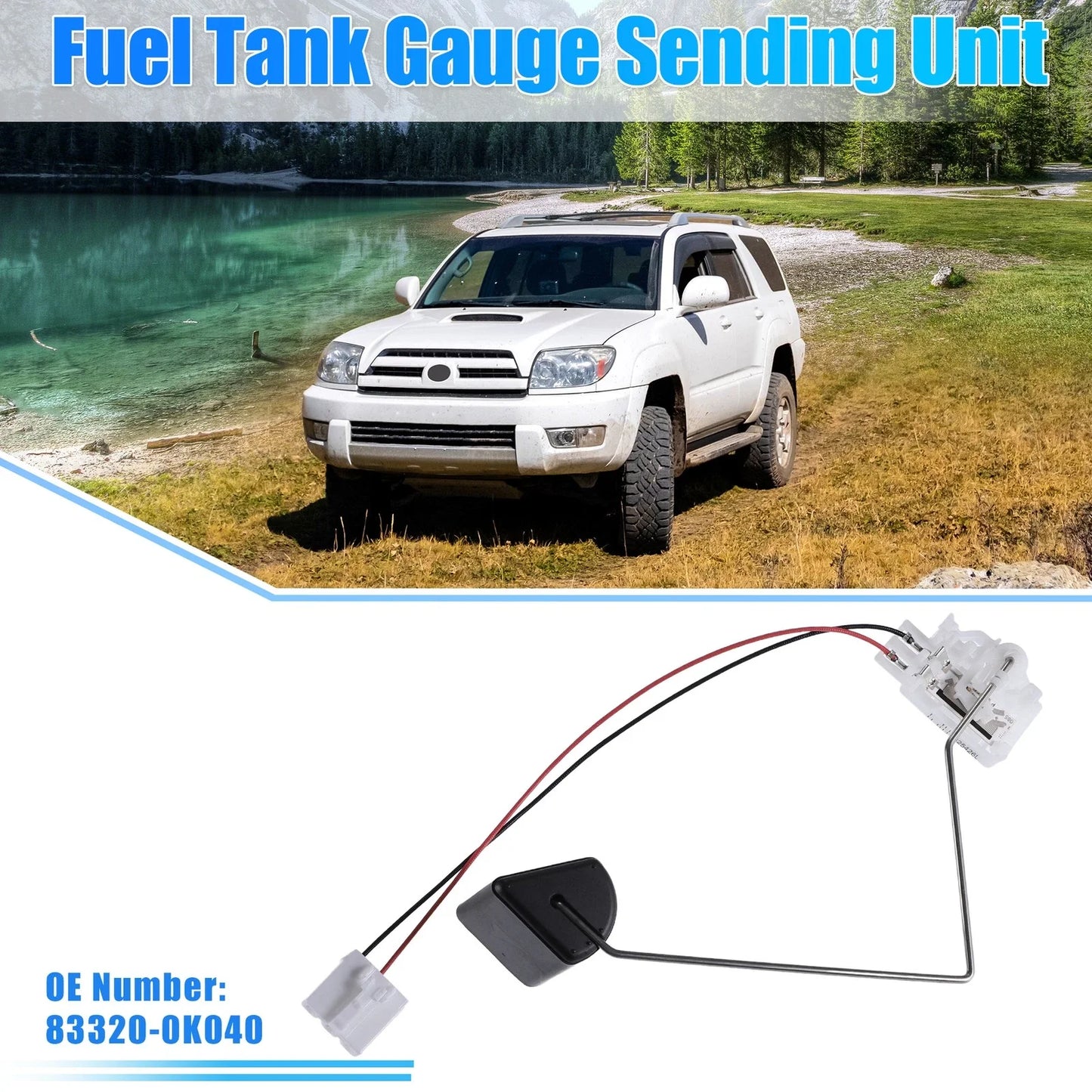 Fuel Tank Float Gauge Sending Unit for Toyota Hilux Vigo (2005-2016)