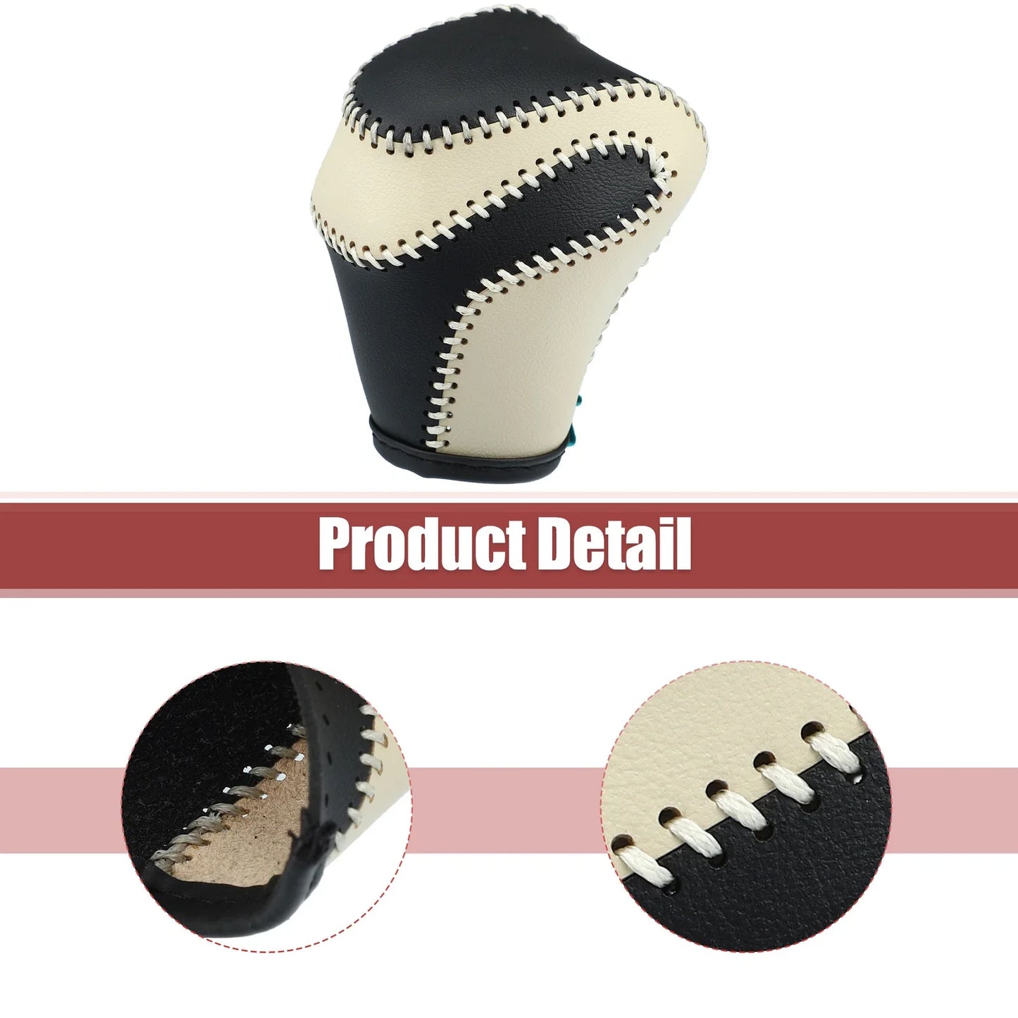 Gear Shift Knob Cover for Toyota Land Cruiser Prado (2018-2023)