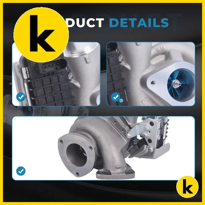 FORD RANGER Mazda BT-50 Turbo Charger Billet GTB2256VK Upgrade