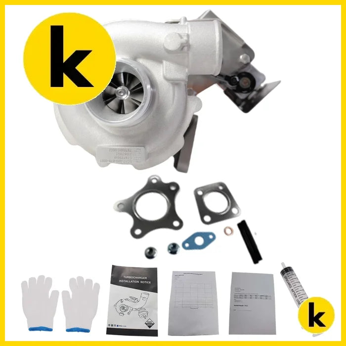 HOLDEN COLORADO RG Turbocharger