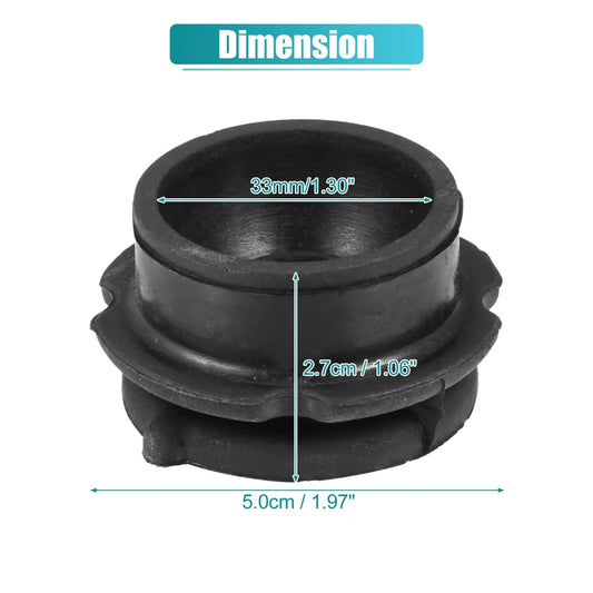 Radiator Bottom Lower Mount Rubber Cushion Bushing for Toyota (2000-2023)