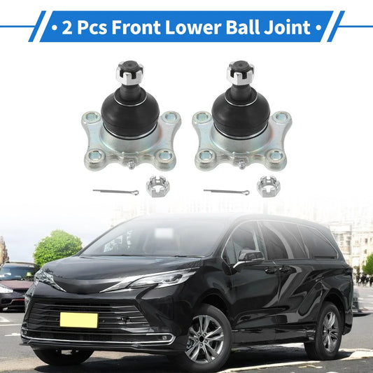 2 x Front Lower Ball Joints for Toyota 4Runner (1989-1996)