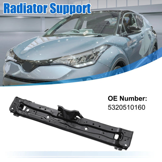 Upper Radiator Support Bracket for Toyota C-HR (2018-2019) Black