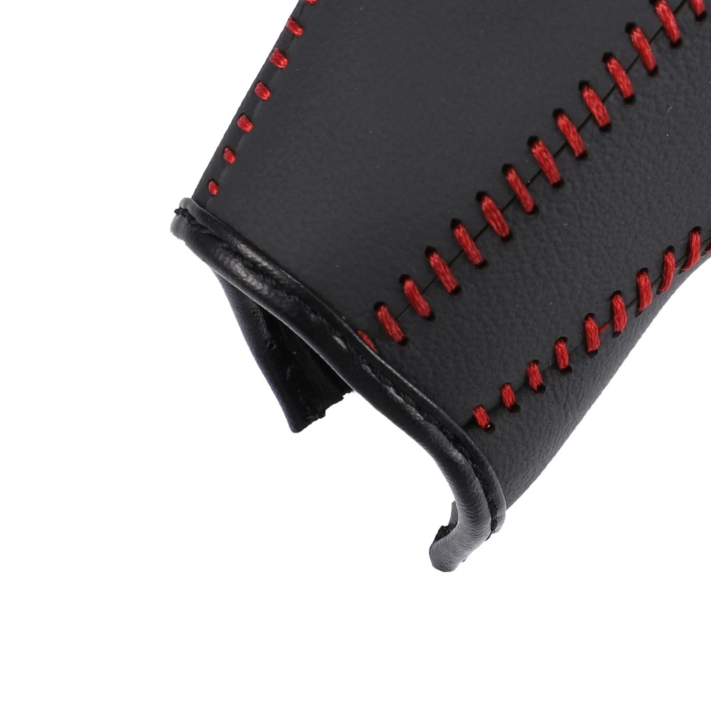 Black Faux Leather Gear Shift Knob Cover for Toyota Highlander (2014-2023)