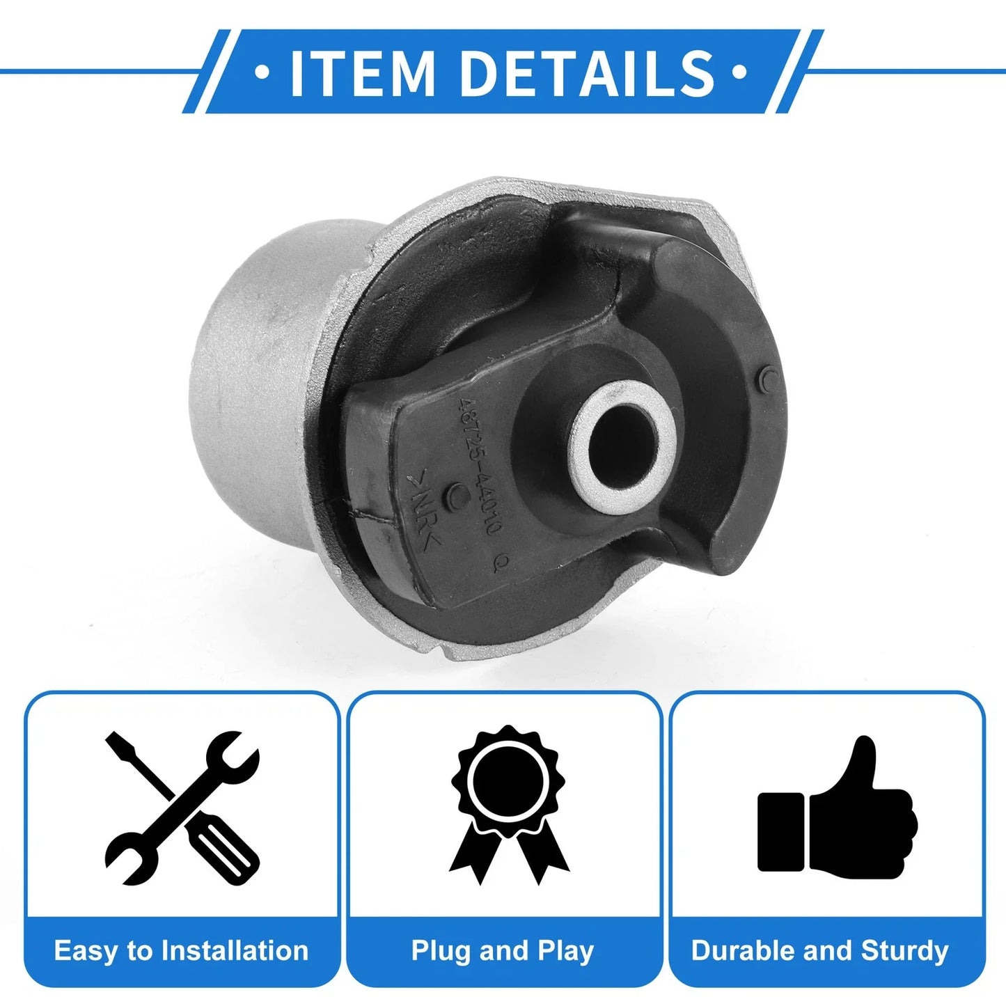 Axle Beam Control Arm Bushings for Toyota Sienna (2004-2020)