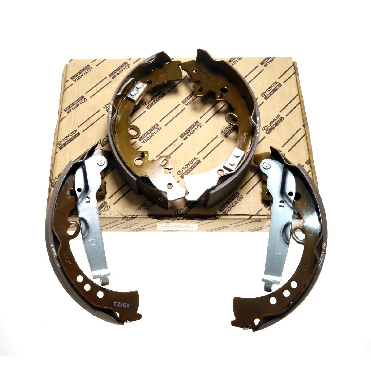 Front Disc Brake Shoes Kit for Toyota Hilux2WD 2008