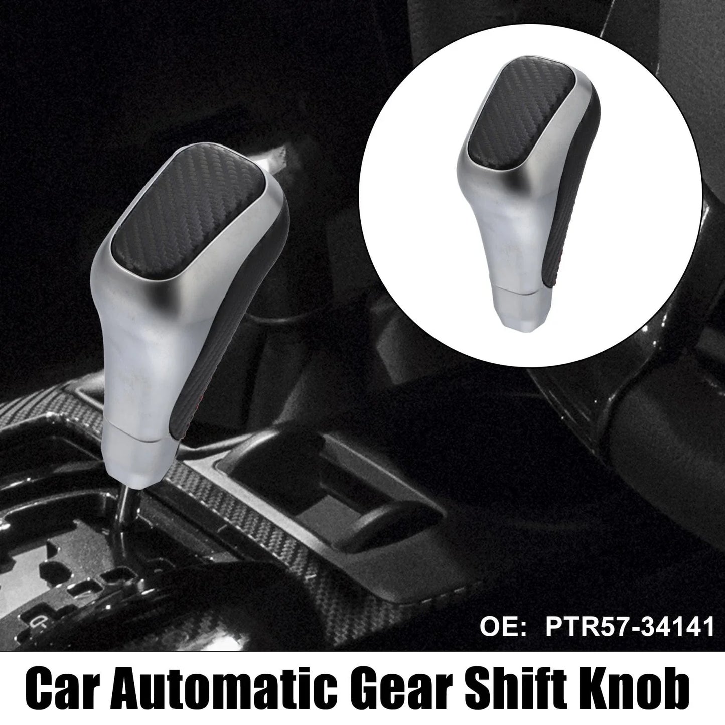 Car Gear Shift Knob for Toyota Tundra, 4Runner (2012-2021, 2014-2021)