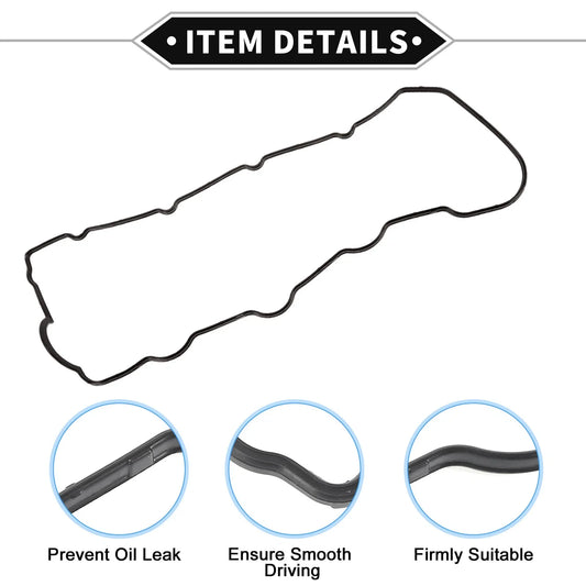 Valve Cover Gasket for Toyota Landcruiser KDJ90 3.0TD D4D (1998-2007)