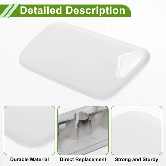 Front Left Washer Nozzle Cover for Toyota Land Cruiser (2013-2015) White