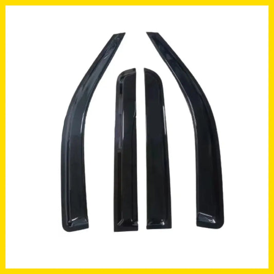 S/ WINDOW MONSOONS Weather Shields Isuzu D-max 2005-2011