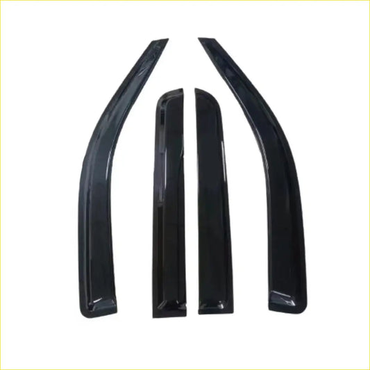 S/ WINDOW MONSOONS Weather Shields Isuzu D-max 2005-2011