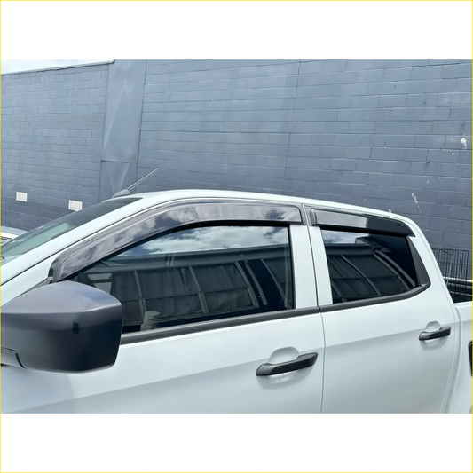 S/ WINDOW MONSOONS Weather Shields Isuzu D-max 2021-2023