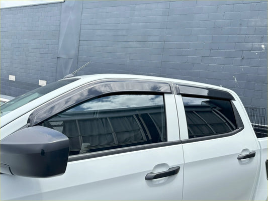 S/ WINDOW MONSOONS Weather Shields Isuzu D-max 2021-2023