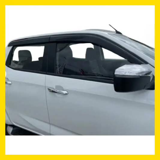 S/ WINDOW MONSOONS Weather Shields Mazda BT-50 2012-2020