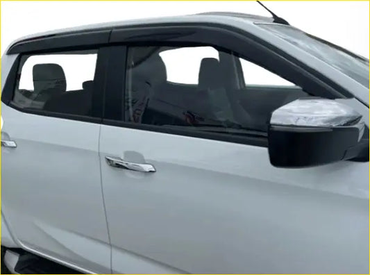 S/ WINDOW MONSOONS Weather Shields Mazda BT-50 2012-2020