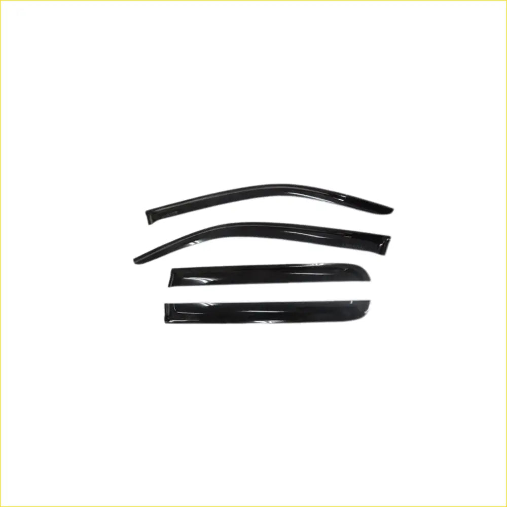 S/ WINDOW MONSOONS Weather Shields Volkswagen Amarok 2010+