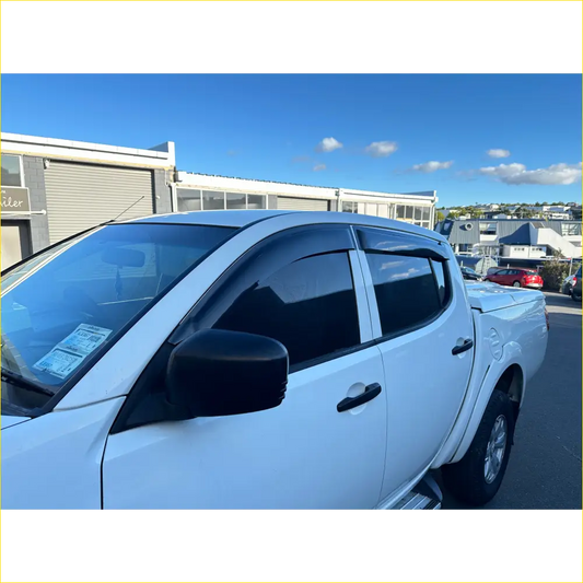 S/ WINDOW MONSOONS Weather Shields Volkswagen Amarok 2010+