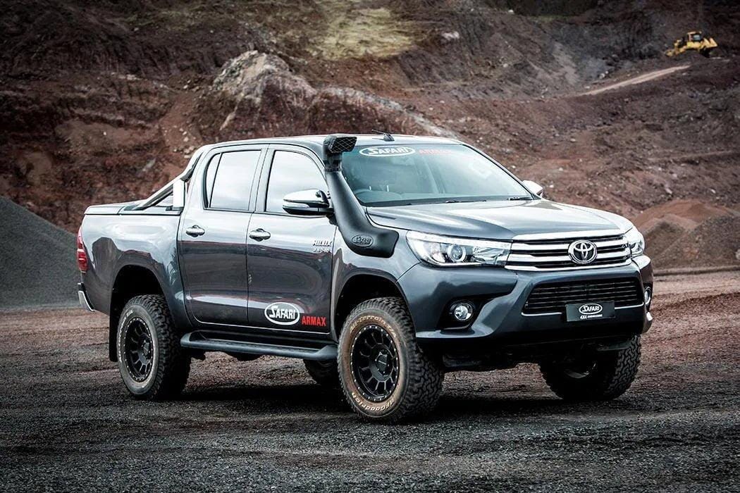 Safari ARMAX Snorkel To Suit Toyota Hilux 126 Wide Body Only 2015+