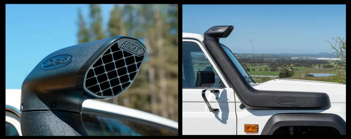 Safari ARMAX Snorkel To Suit Toyota LandCruiser MY24 70 Series 4.2L V6