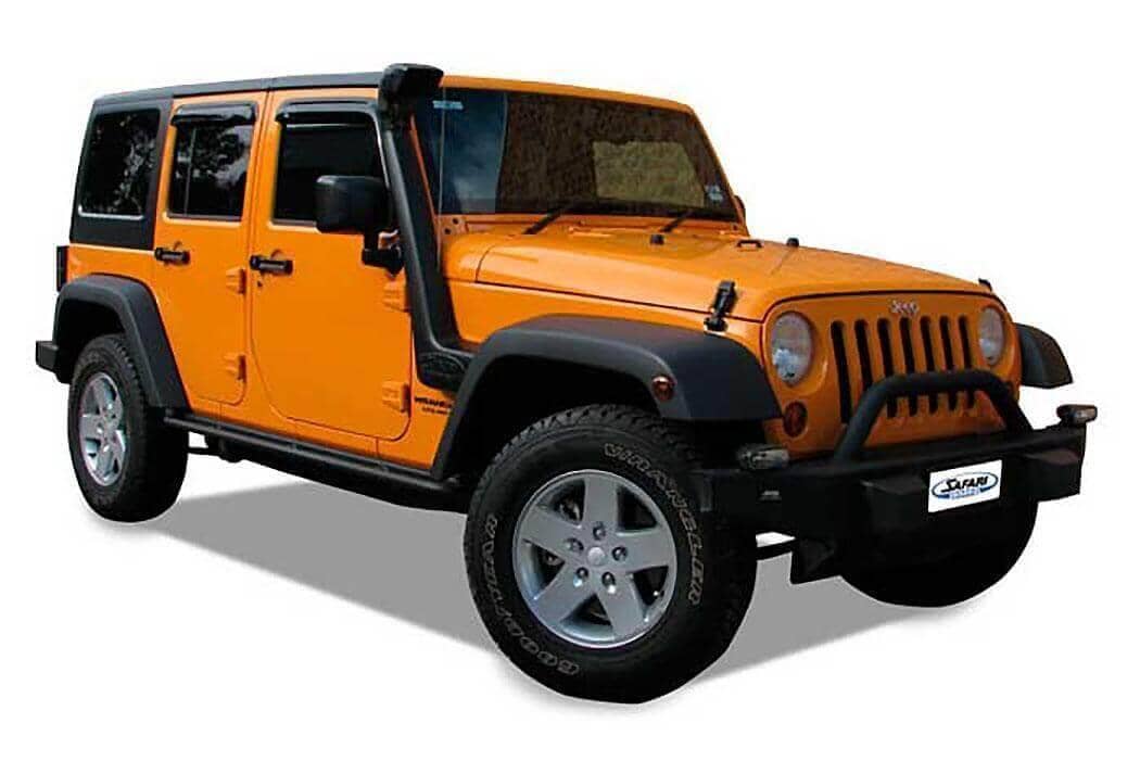 Safari V-Spec Snorkel To Suit Jeep Wrangler JK 2012+